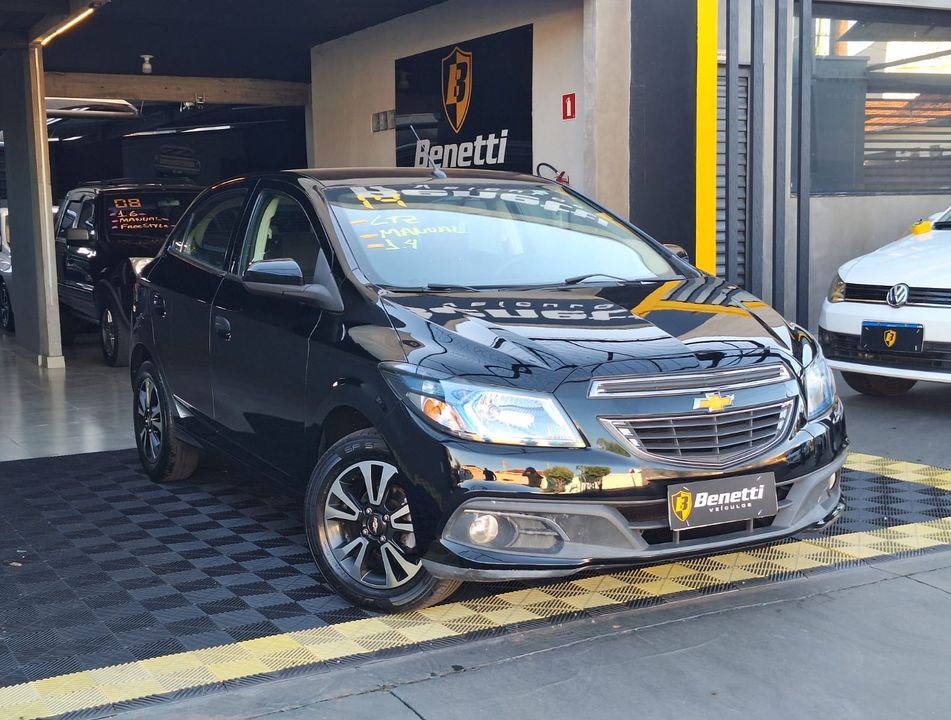 Chevrolet ONIX HATCH LTZ 1.4 8V FlexPower 5p Mec.