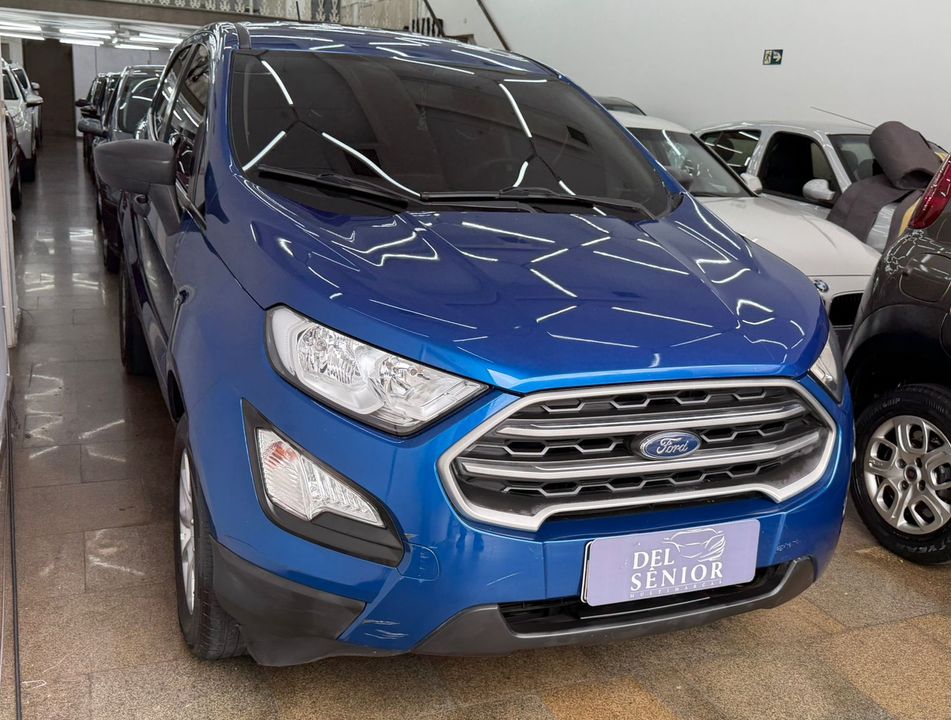 Ford EcoSport SE 1.5 12V Flex 5p Aut.