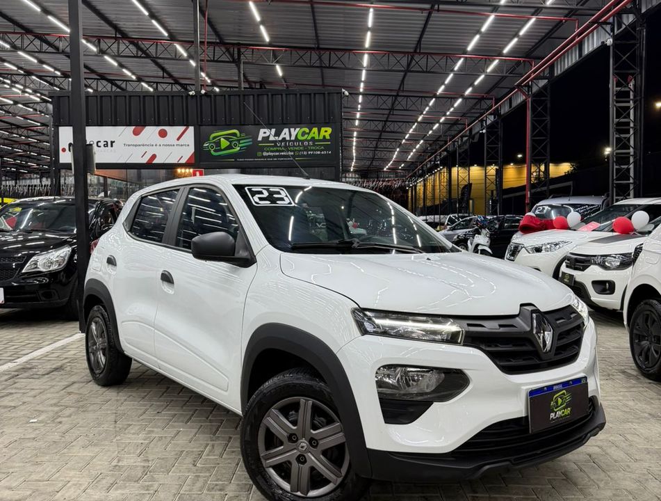 Renault KWID Zen 1.0 Flex 12V 5p Mec.