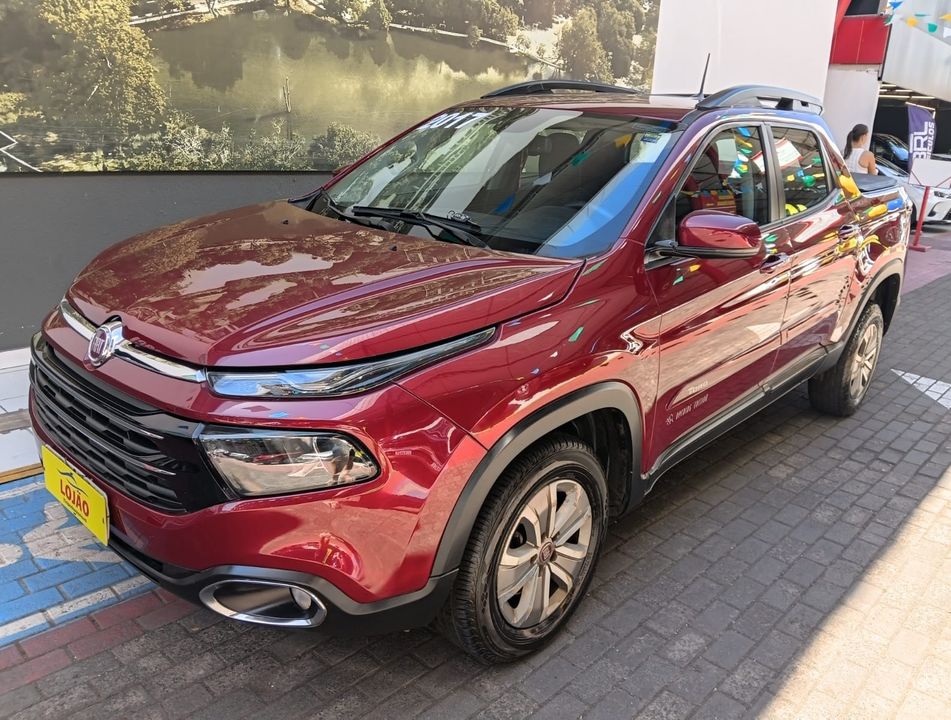 Fiat Toro Freedom 1.8 16V Flex Aut.