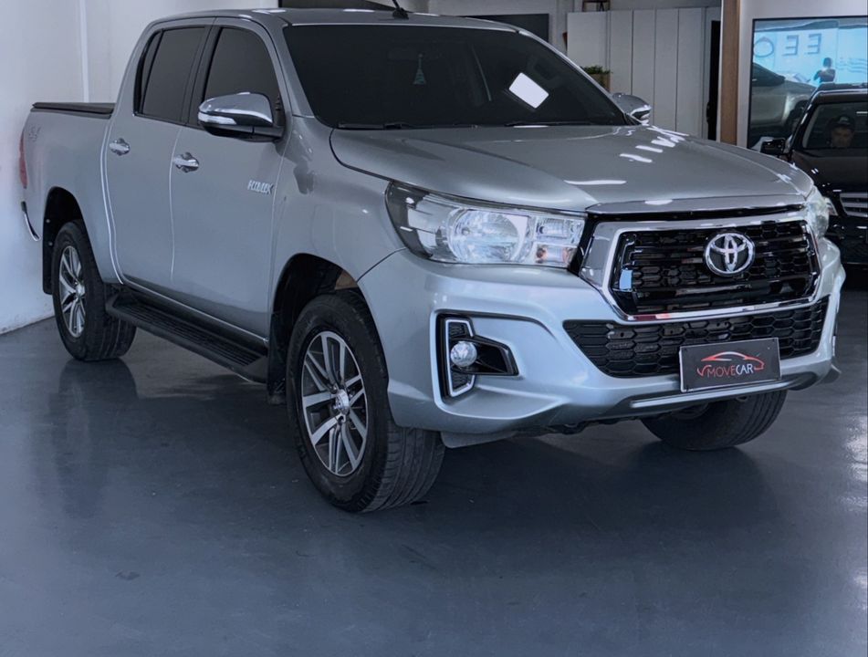 Toyota Hilux CD SRV 4x4 2.8 TDI Diesel Aut.