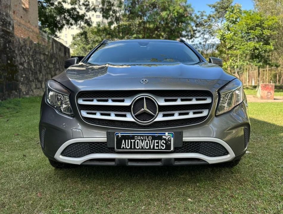 Mercedes GLA 200 Style 1.6 TB 16V/Flex Aut.