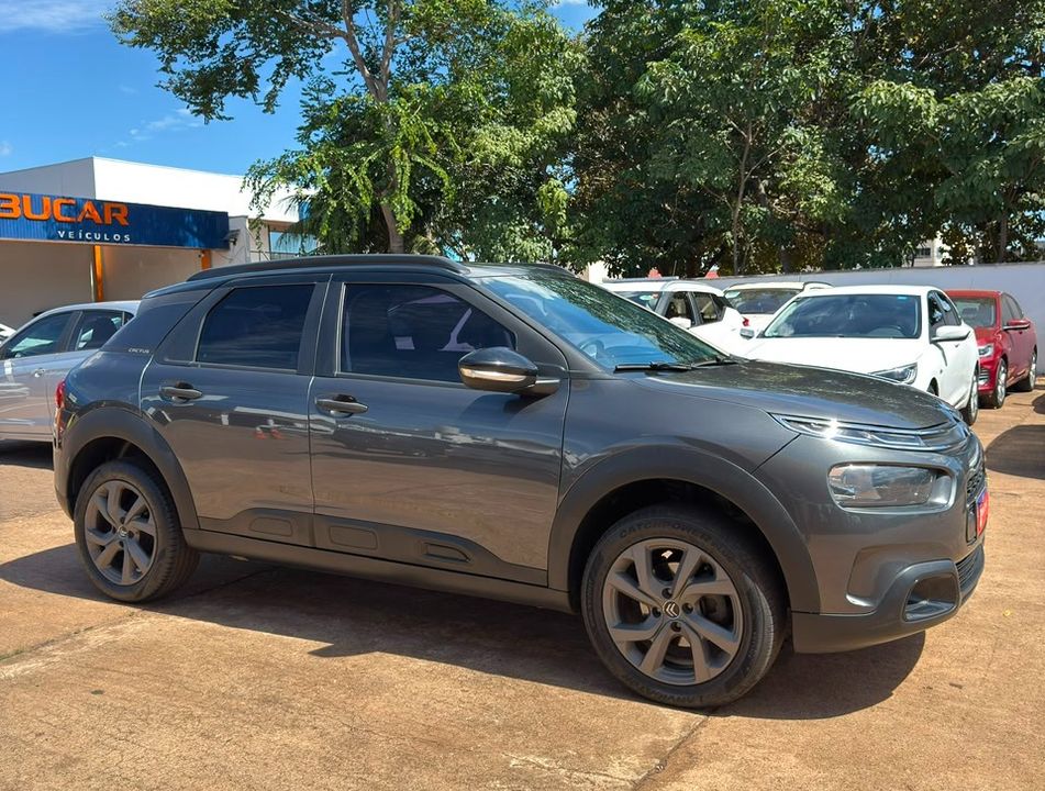 Citroën C4 CACTUS FEEL 1.6 16V Flex Aut.