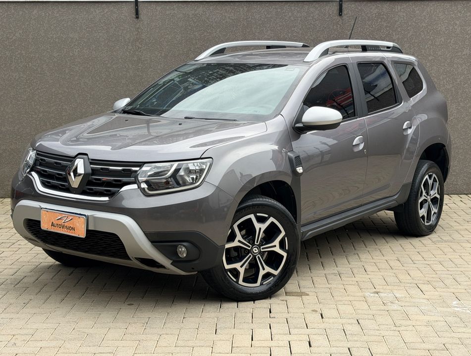Renault DUSTER Iconic 1.6 16V Flex Aut.