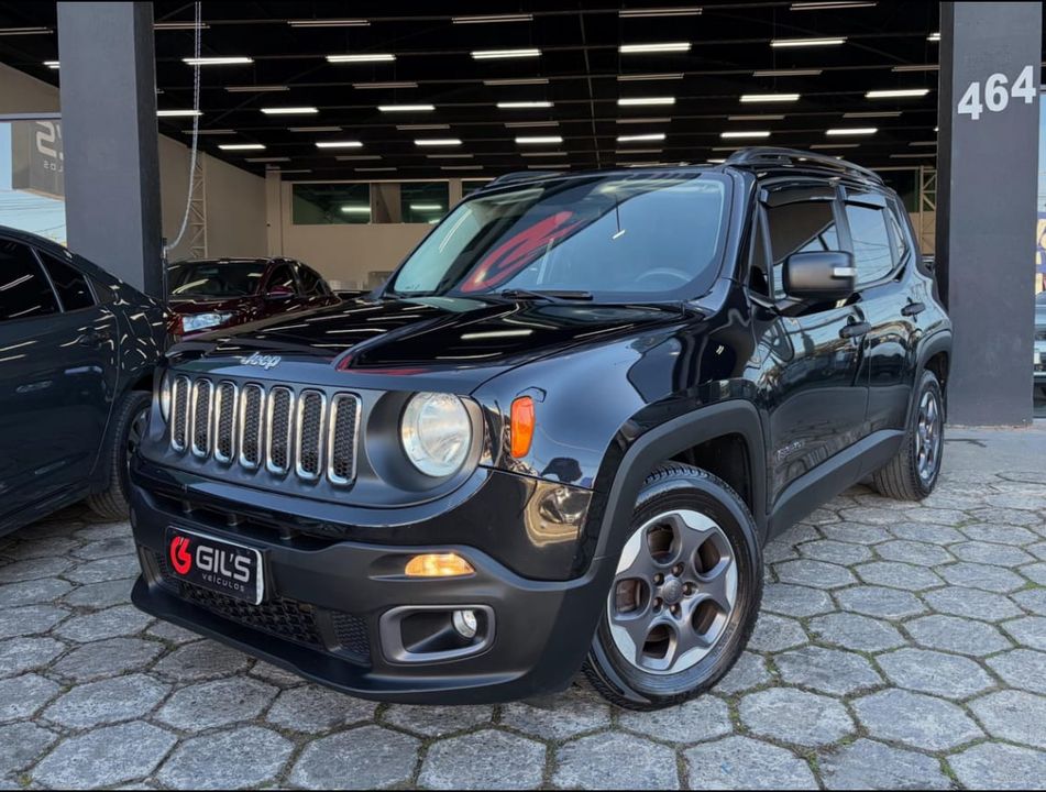 Jeep Renegade Sport 1.8 4x2 Flex 16V Mec.