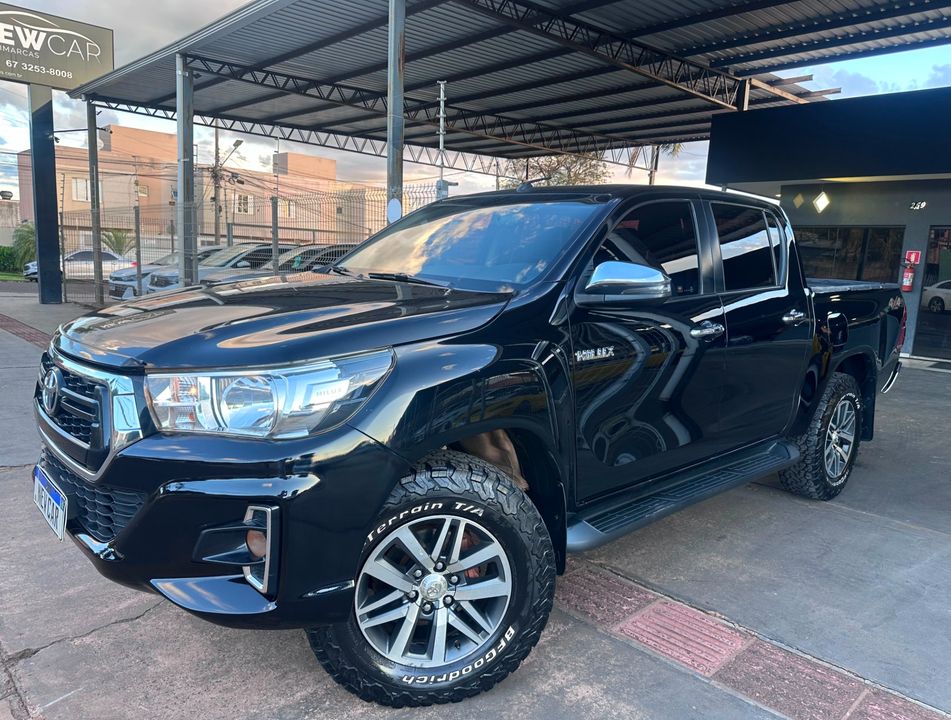 Toyota Hilux CD SRV 4x4 2.8 TDI Diesel Aut.