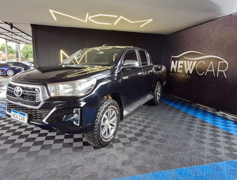 Toyota Hilux CD SRV 4x4 2.8 TDI Diesel Aut.