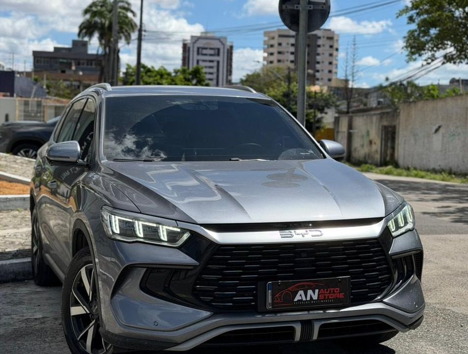 BYD Song Pro GS 1.5 16V Aut. (Hibrido)