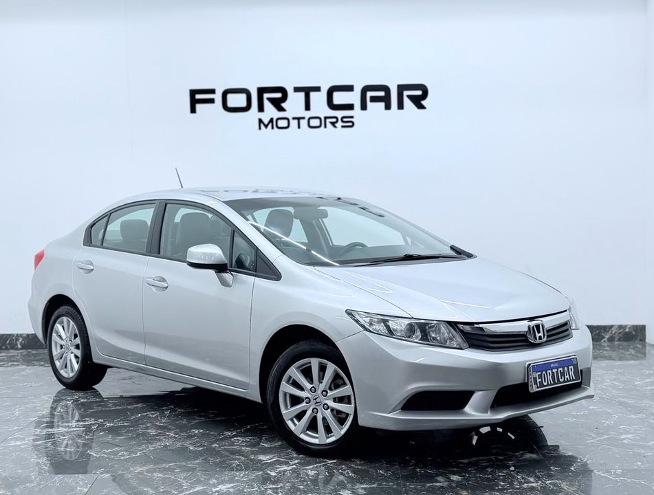 Honda Civic Sedan LXS 1.8/1.8 Flex 16V Aut. 4p