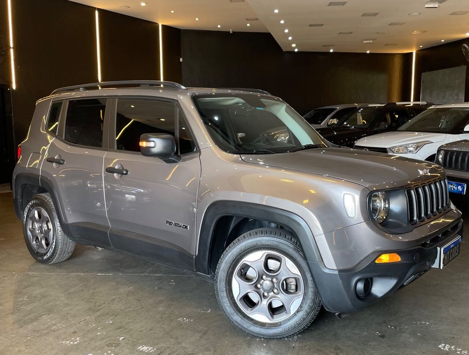 Jeep Renegade 1.8 4x2 Flex 16V Aut.