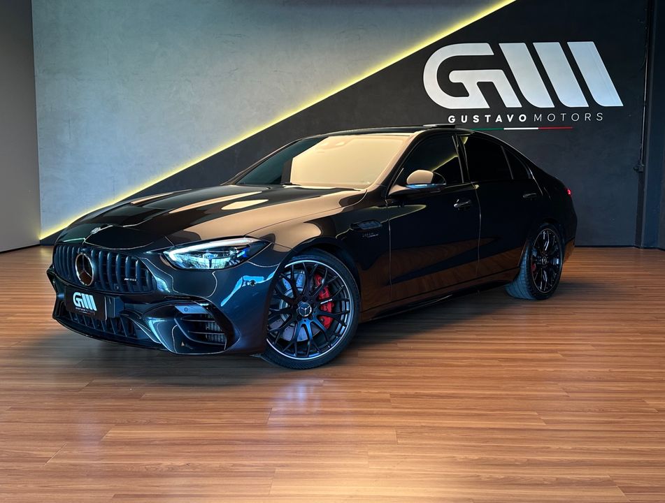 Mercedes C-63 AMG S E Performance Aut.(Híbrido)