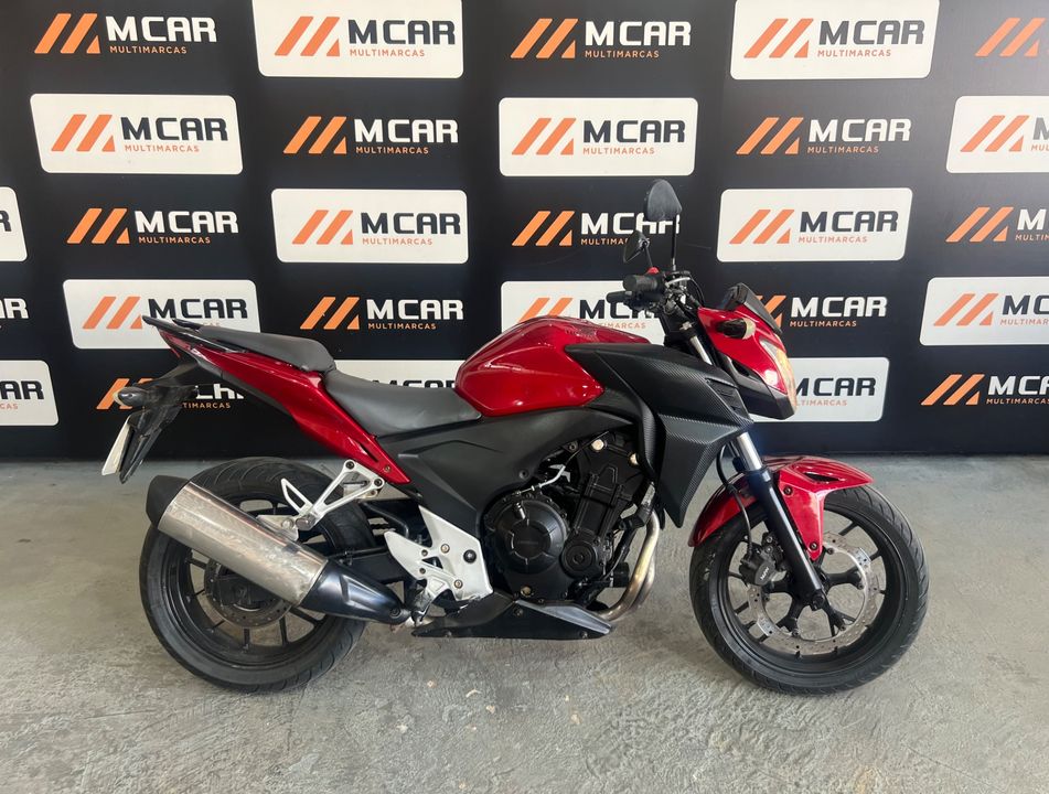 HONDA CB 500F
