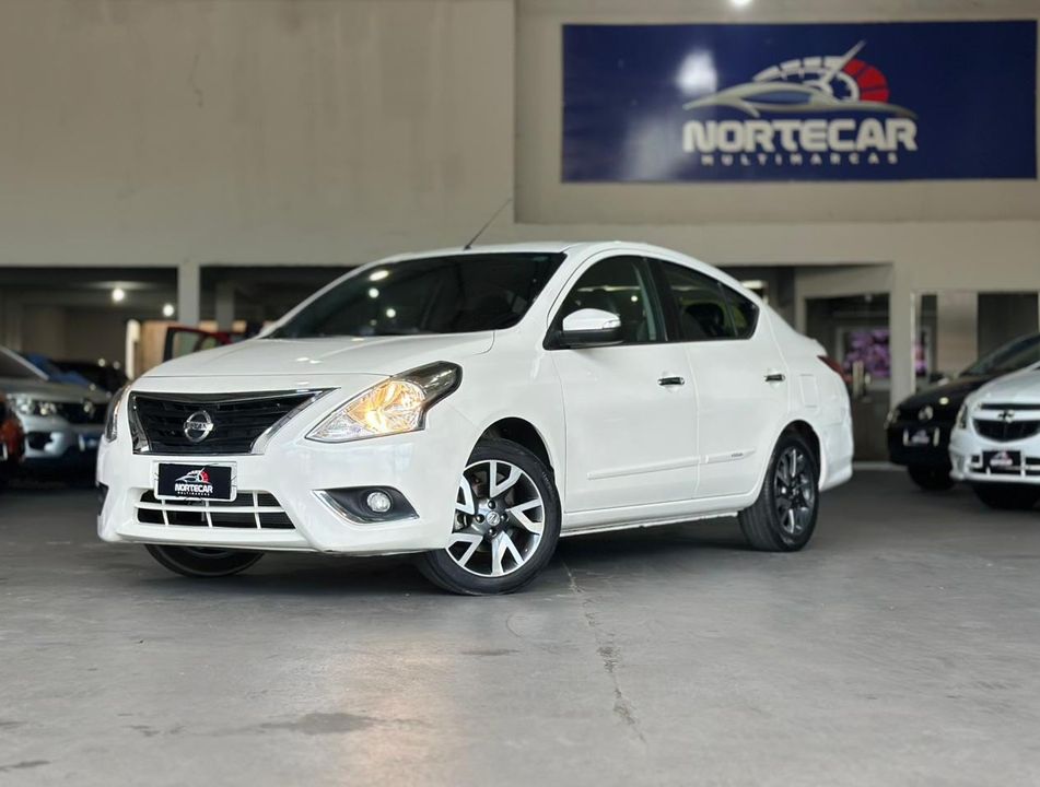 Nissan VERSA SL 1.6 16V FlexStart 4p Aut.