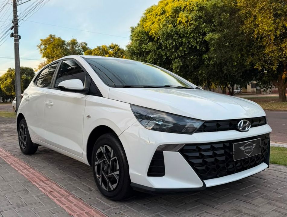 Hyundai HB20 Sense 1.0 Flex 12V Mec.