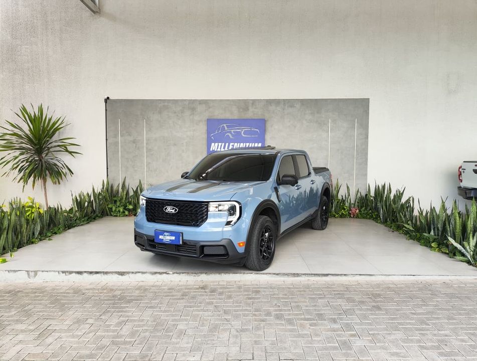 Ford Maverick L. Black 2.0 EcoBoost AWD Aut.