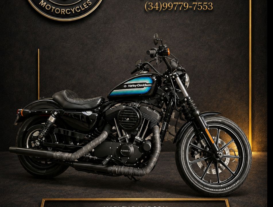 Harley XL 1200NS SPORTSTER IRON