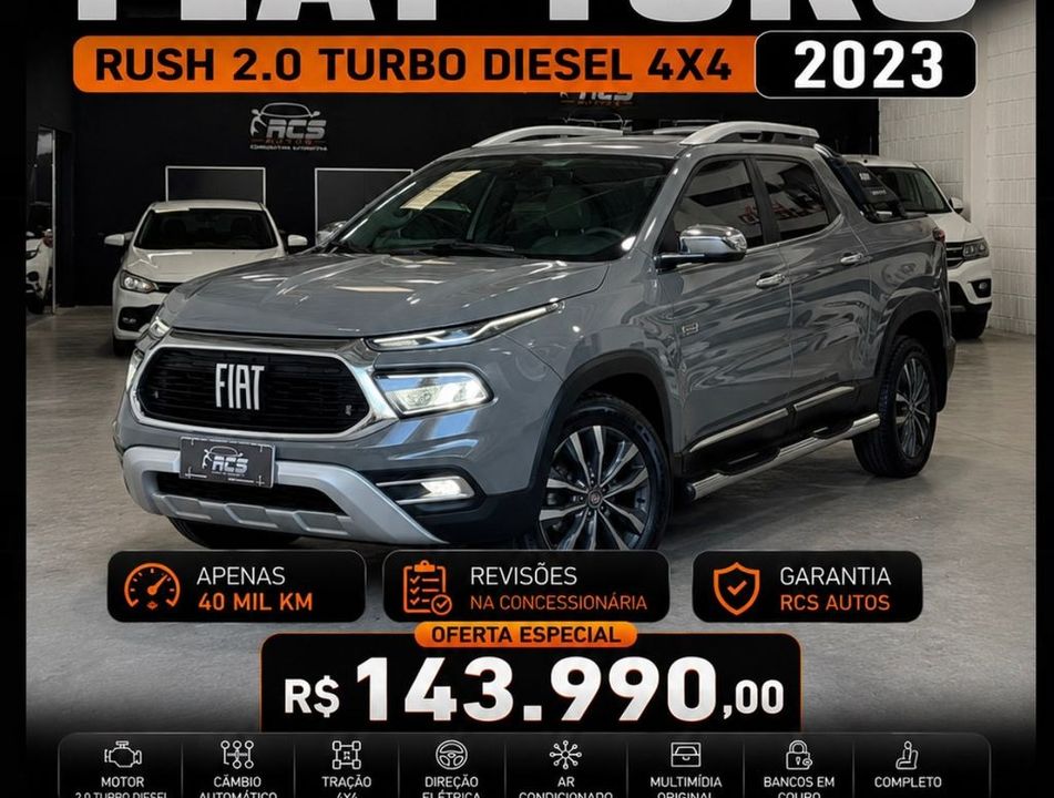 Fiat Toro Ranch 2.0 16V 4x4 TB Diesel Aut.