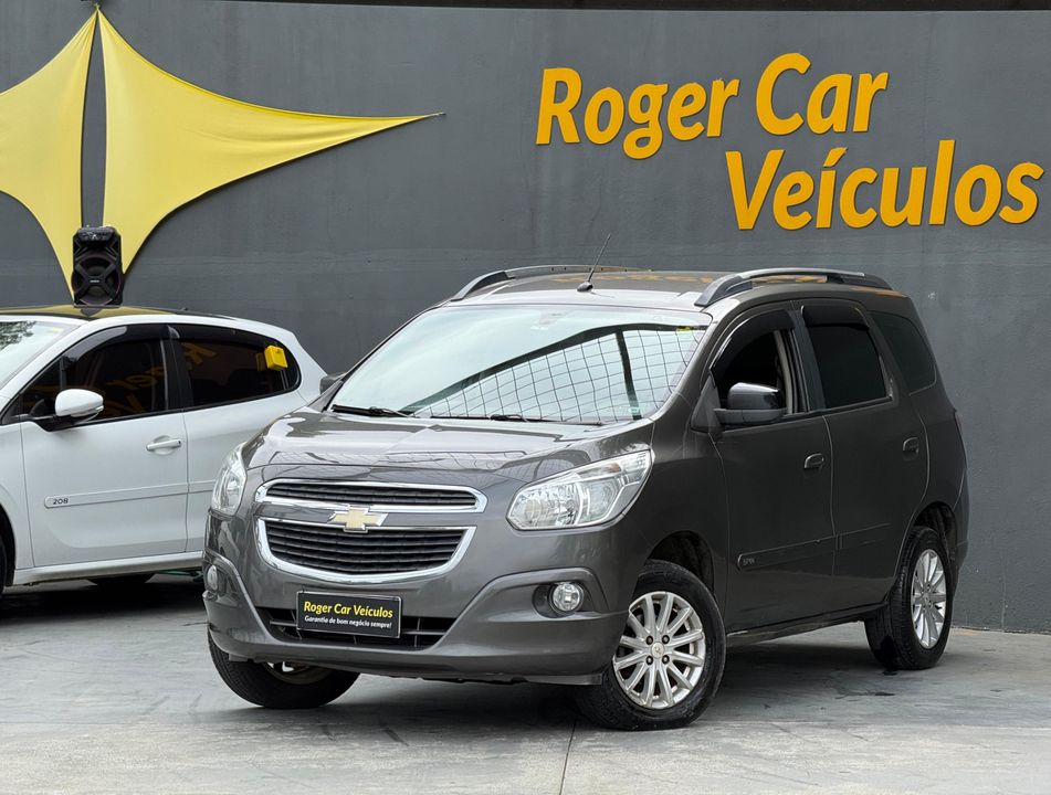 Chevrolet SPIN LT 1.8 8V Econo.Flex 5p Aut.