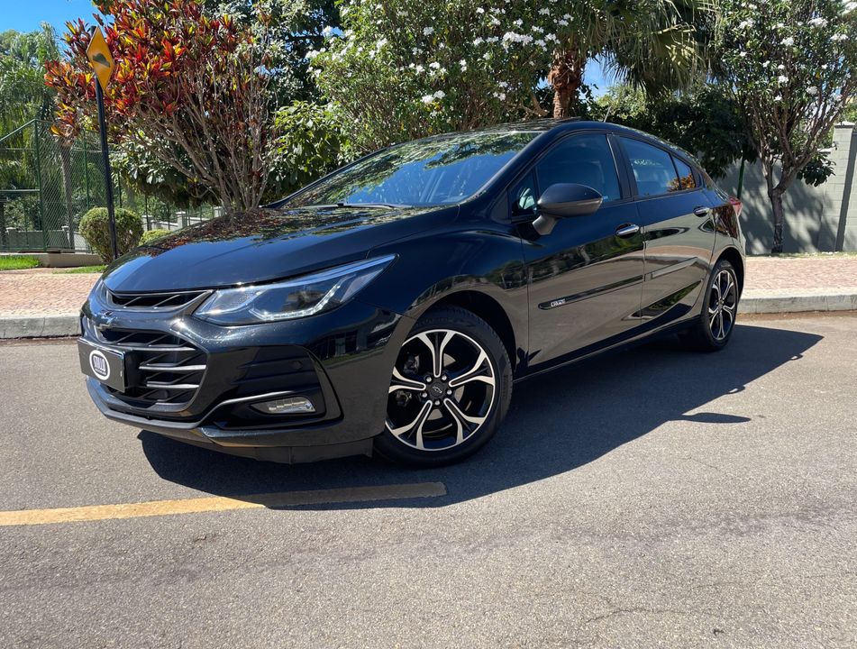 Chevrolet CRUZE Sport RS 1.4 16V TB Flex 5p Aut.