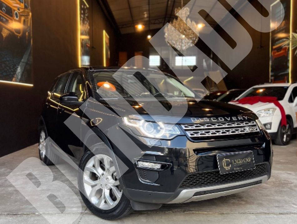 Land Rover Discovery Sport HSE 2.0 4x4 Diesel Aut.