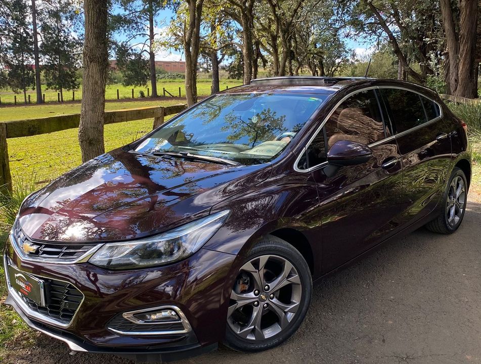Chevrolet CRUZE LTZ 1.4 16V Turbo Flex 4p Aut.