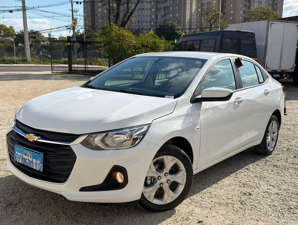 Chevrolet ONIX SEDAN Plus LTZ 1.0 12V TB Flex Aut.