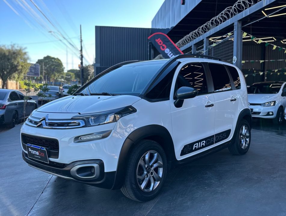 Citroën AIRCROSS Live 1.5 Flex 8V 5p Mec.