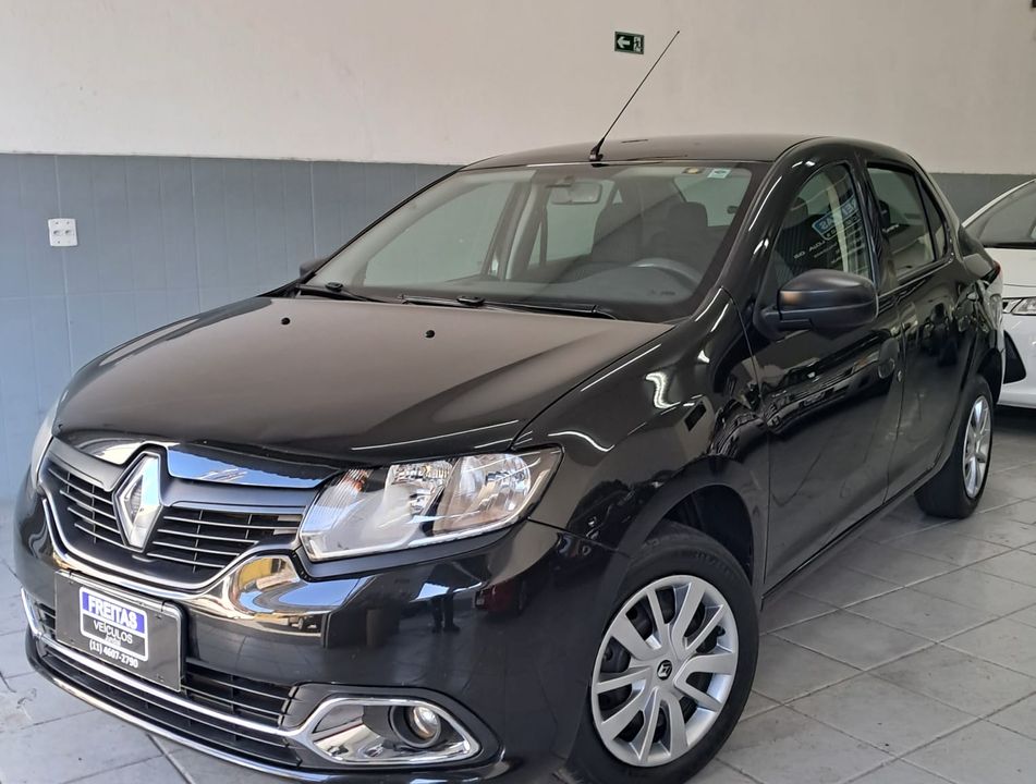 Renault LOGAN Authentique Flex 1.0 12V 4p