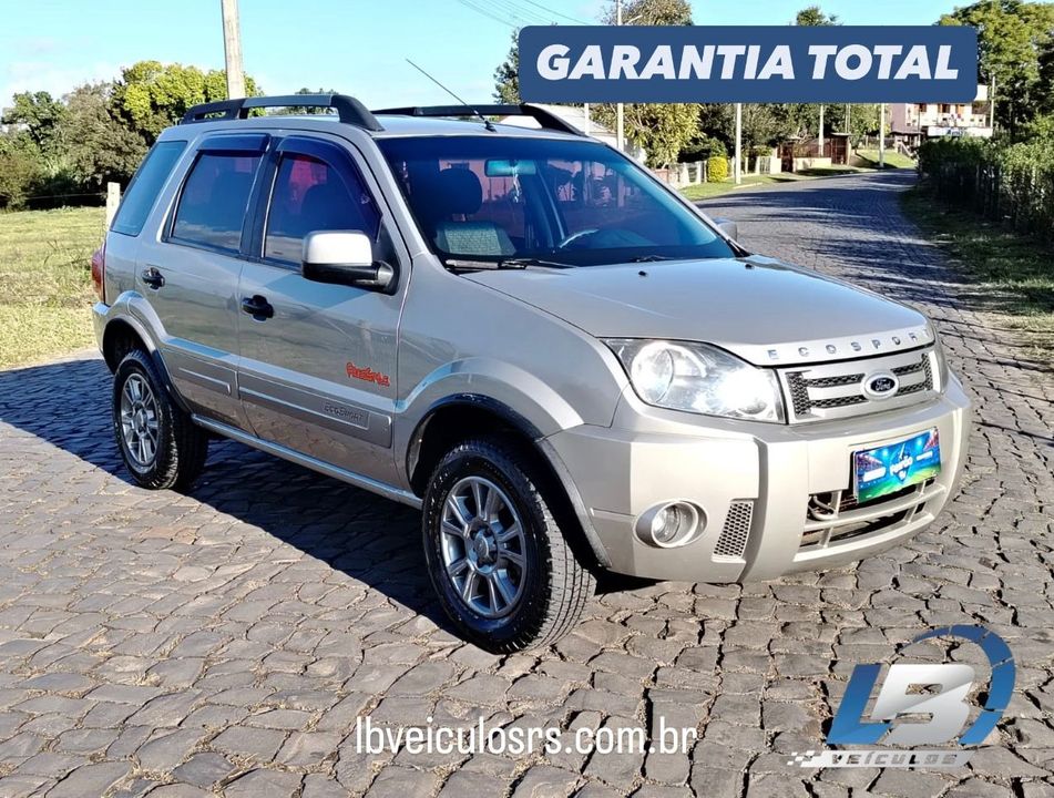 Ford EcoSport FREESTYLE 1.6 16V Flex 5p