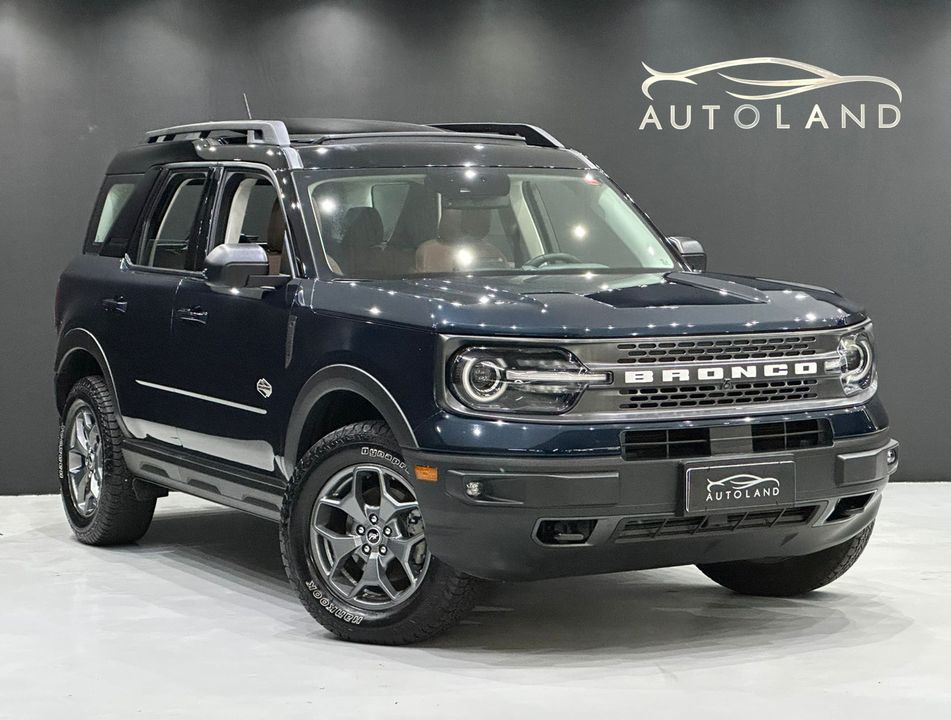 Ford Bronco Sport Wildtrak 2.0 Tb 16V AWD Aut