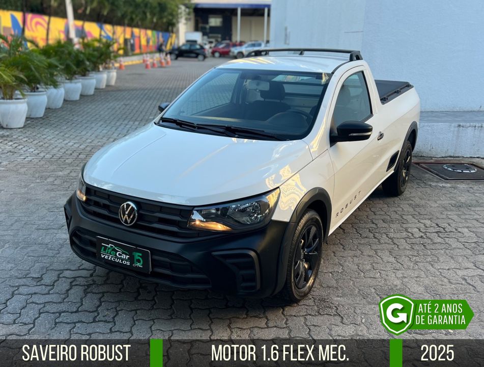 VolksWagen Saveiro Robust 1.6 Total Flex 16V 