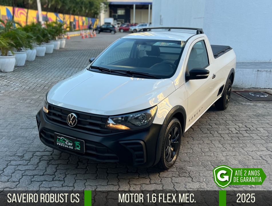 VolksWagen Saveiro Robust 1.6 Total Flex 16V 