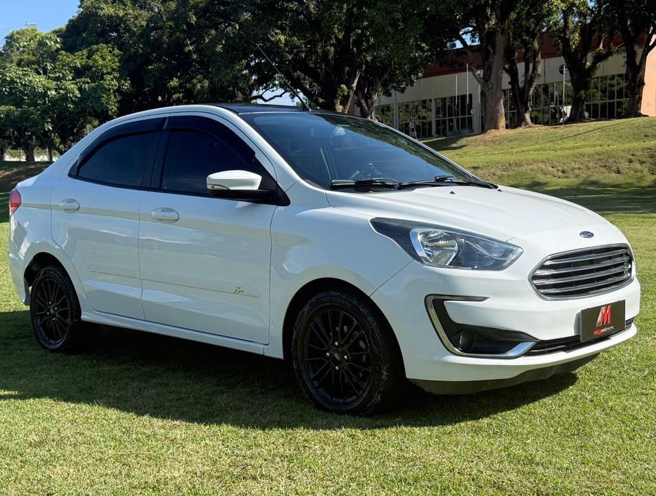 Ford Ka 1.5 Sedan TITANIUM 12V Flex 4p Aut.