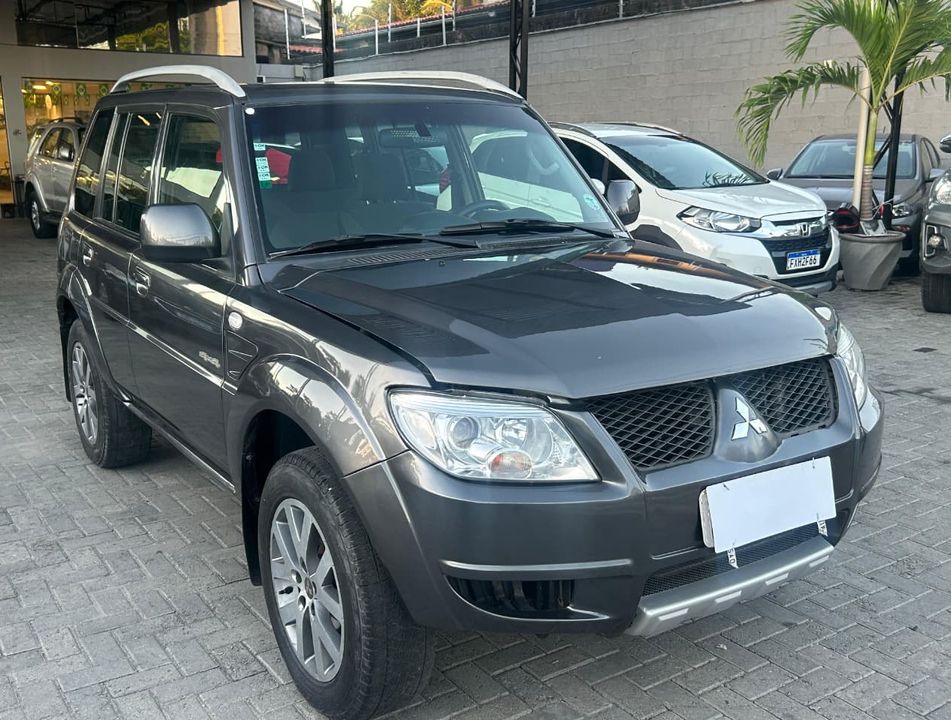 Mitsubishi Pajero TR4 2.0/ 2.0 Flex 16V 4x4 Aut.