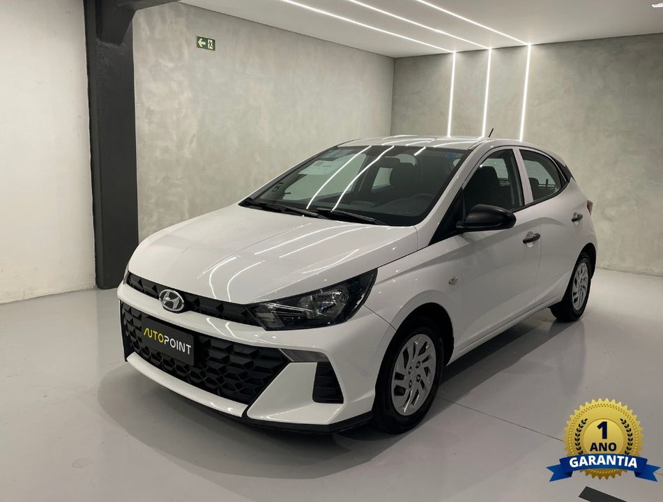Hyundai HB20 Sense 1.0 Flex 12V Mec.