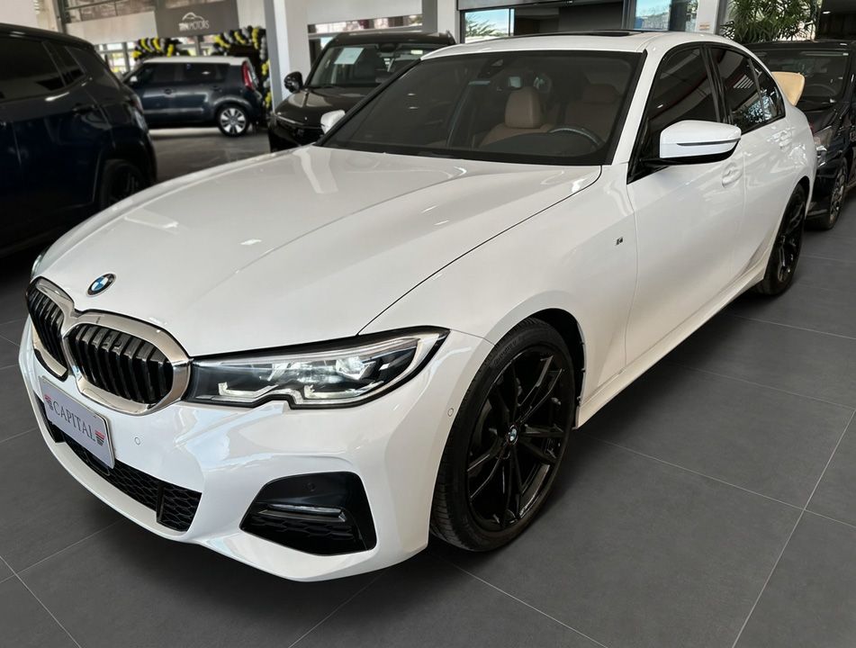 BMW 320iA 2.0 TB M Sport A.Flex/M.Sport 4p