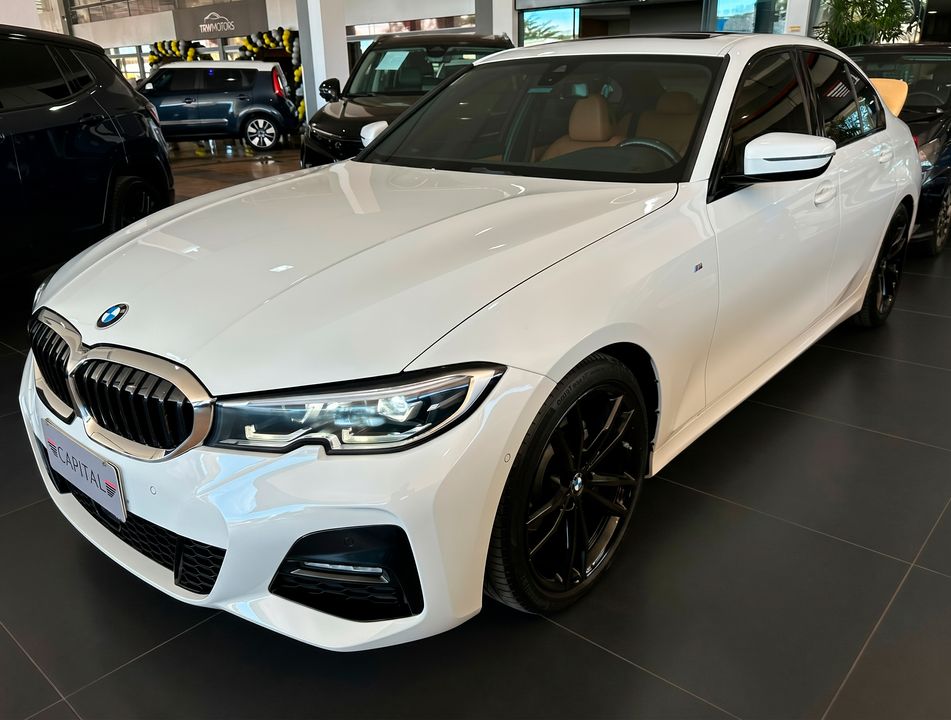 BMW 320iA 2.0 TB M Sport A.Flex/M.Sport 4p