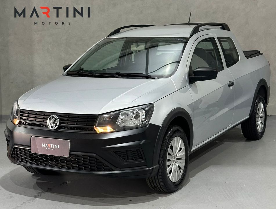 VolksWagen Saveiro Robust 1.6 Total Flex 8V CD