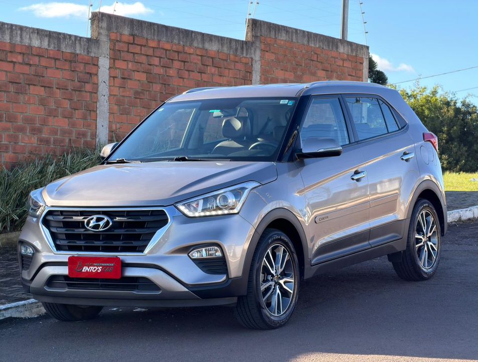 Hyundai Creta Prestige 2.0 16V Flex Aut.