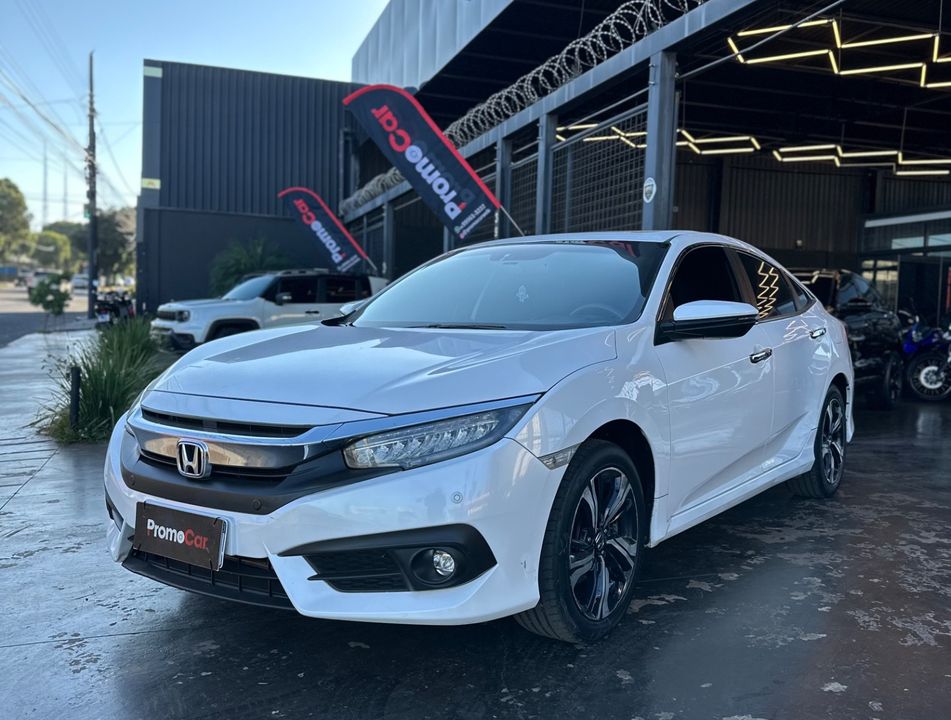 Honda Civic Sedan TOURING 1.5 Turbo 16V Aut.4p