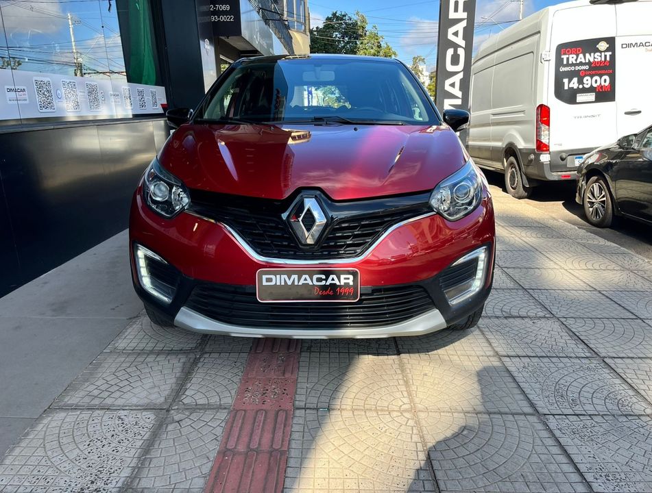 Renault CAPTUR Zen 1.6 16V Flex 5p Mec.