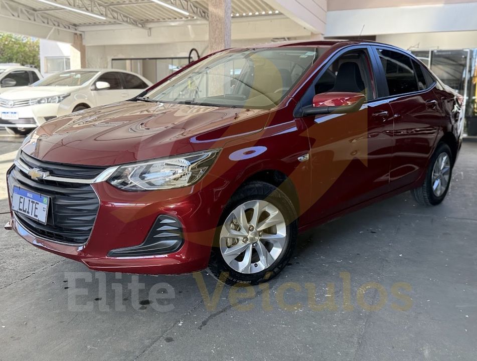 Chevrolet ONIX SEDAN Plus LT 1.0 12V TB Flex Mec.
