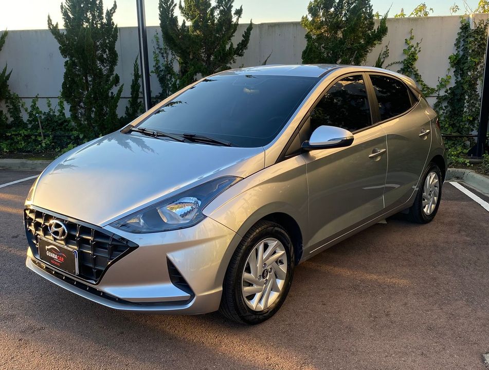 Hyundai HB20 Evolution 1.0 Flex 12V Mec.