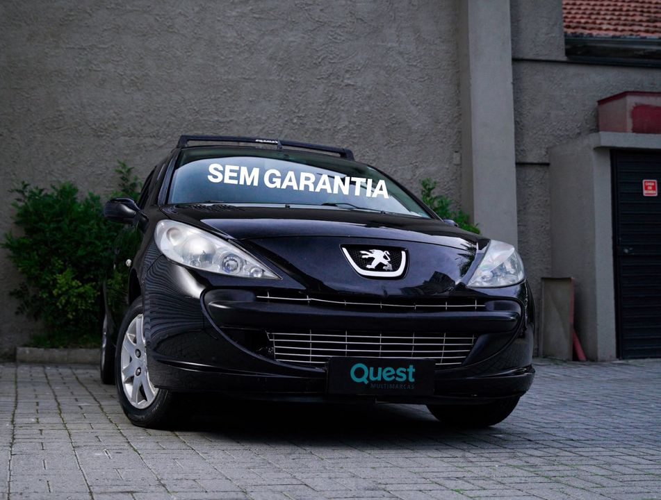 Peugeot 207 XR 1.4 Flex 8V 5p