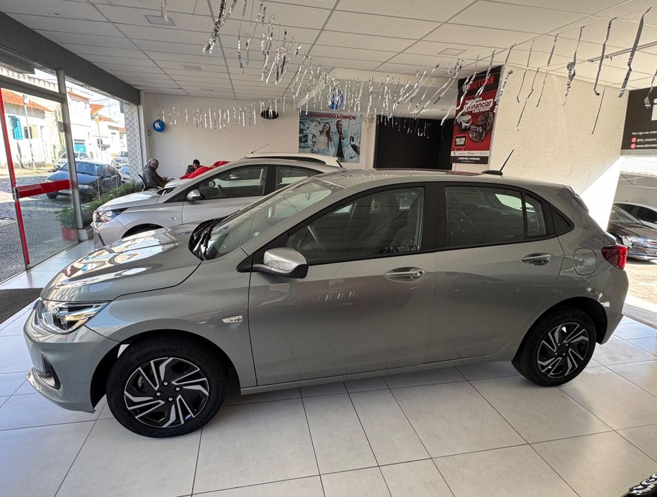 Chevrolet ONIX HATCH LT 1.0 12V Flex 5p Mec.