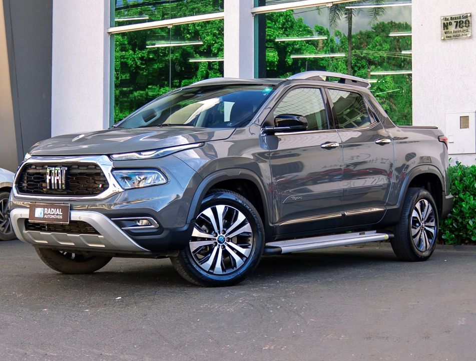 Fiat Toro Volcano 1.3 T270 4x2 Flex Aut.