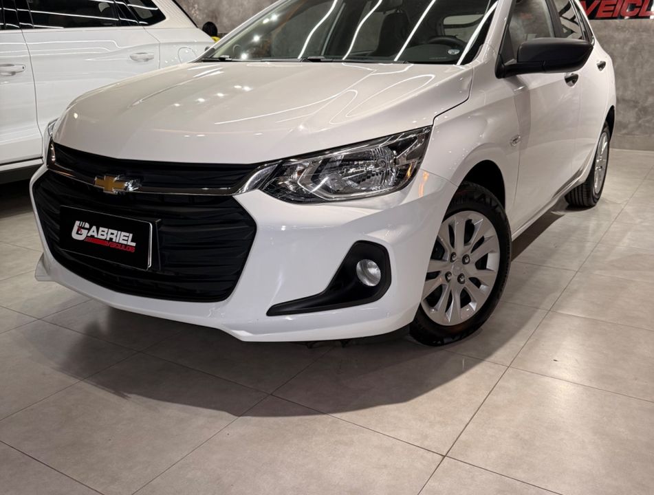 Chevrolet ONIX HATCH 1.0 12V TB Flex 5p Aut.