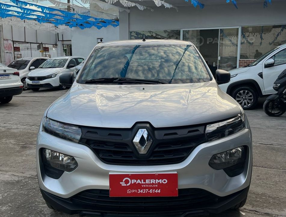 Renault KWID Zen 1.0 Flex 12V 5p Mec.