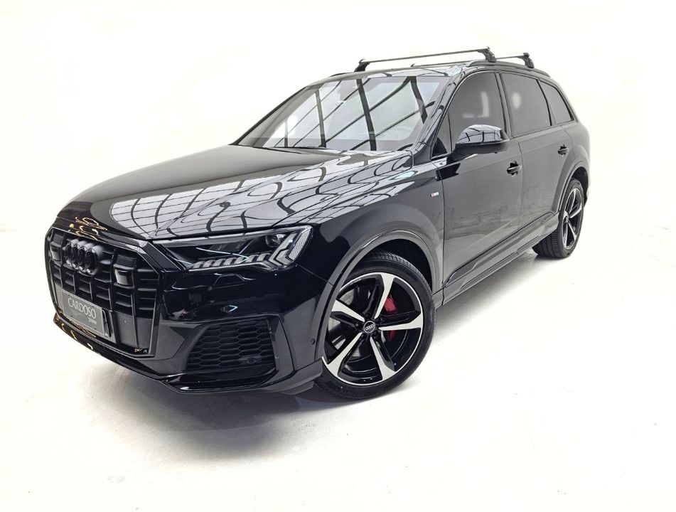 Audi Q7 S-Line 3.0 V6 TFSI Quattro Tiptronic