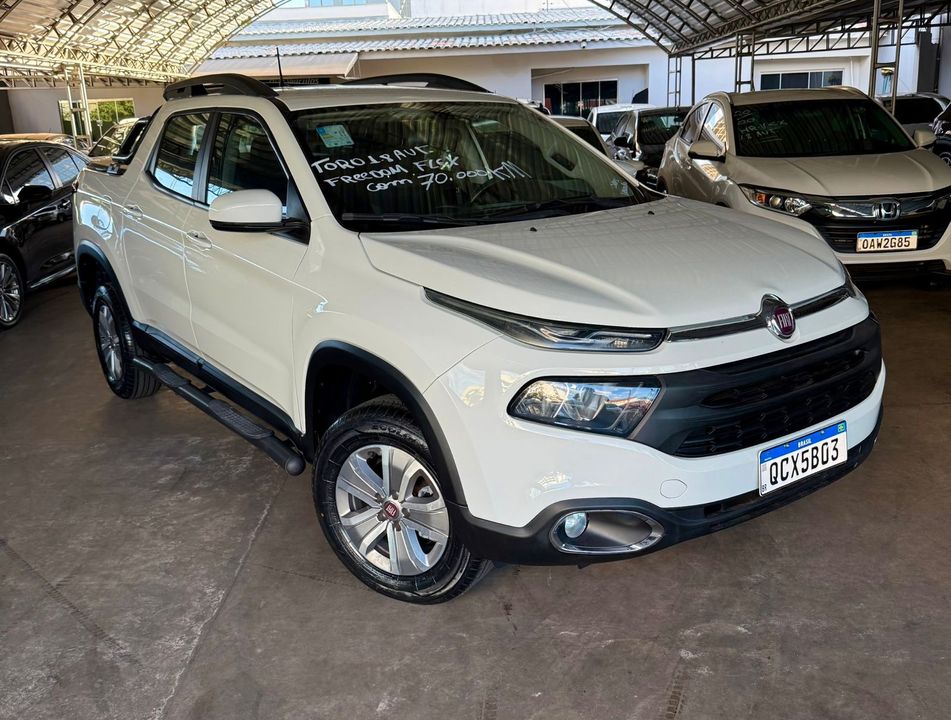 Fiat Toro Freedom 1.8 16V Flex Aut.